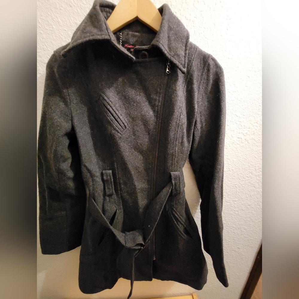 Grey Trench Coat